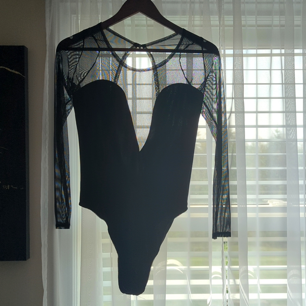 Black bodysuit